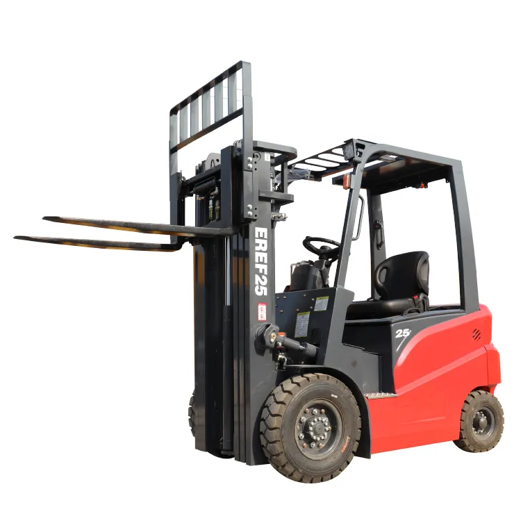 Everun Eref25 2.5ton Portable Electric Forklift From China Factory