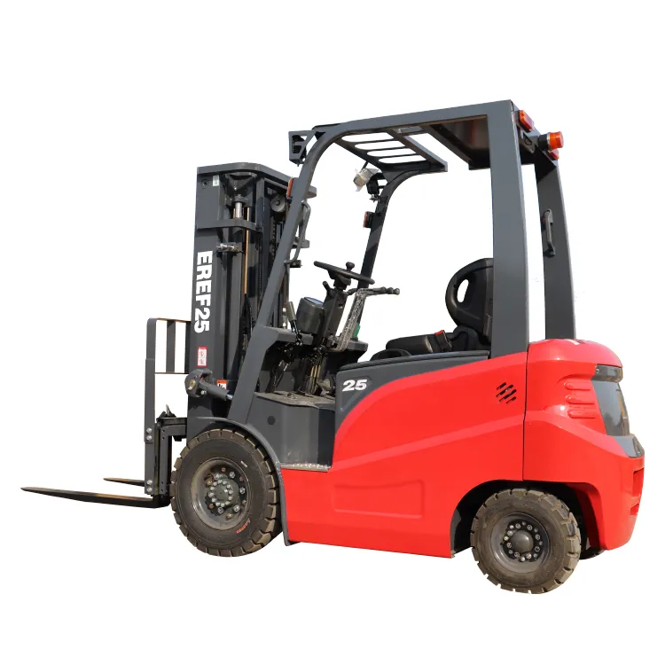 Everun Eref25 2.5ton Portable Electric Forklift From China Factory