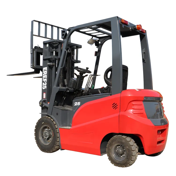 Everun Eref25 2.5ton Portable Electric Forklift From China Factory