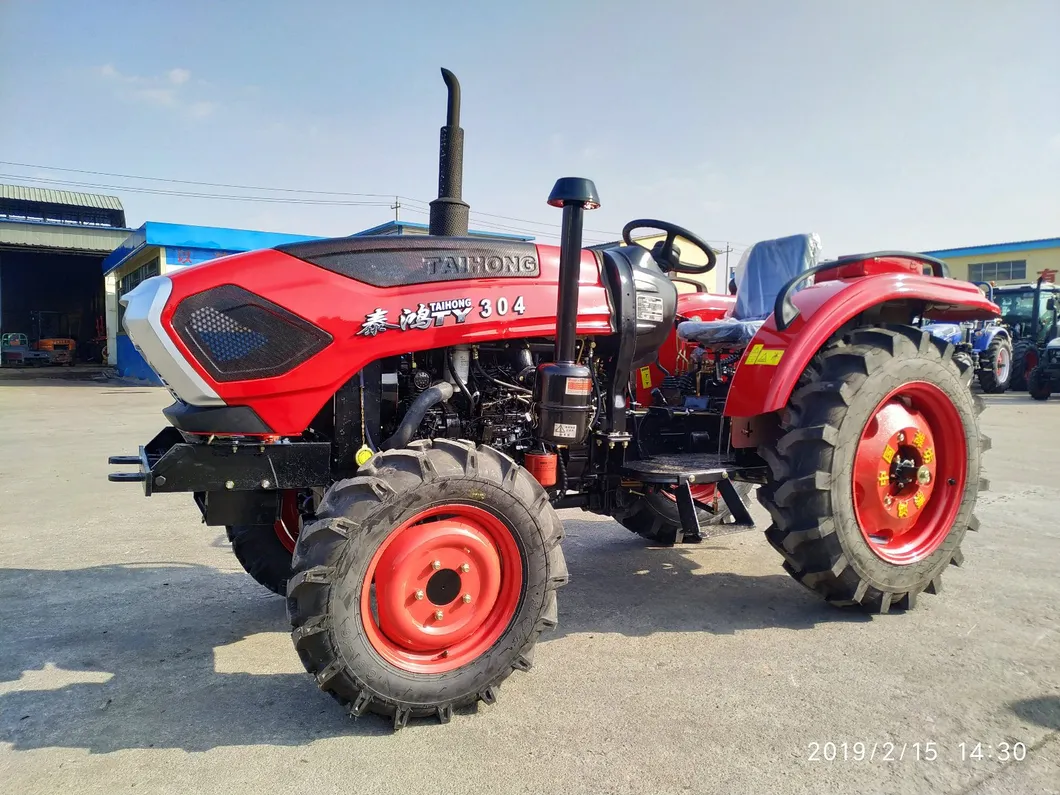 Factory Directly Supply 30HP 4WD Compact Tractors Agricultural Machinery Farm Tractor