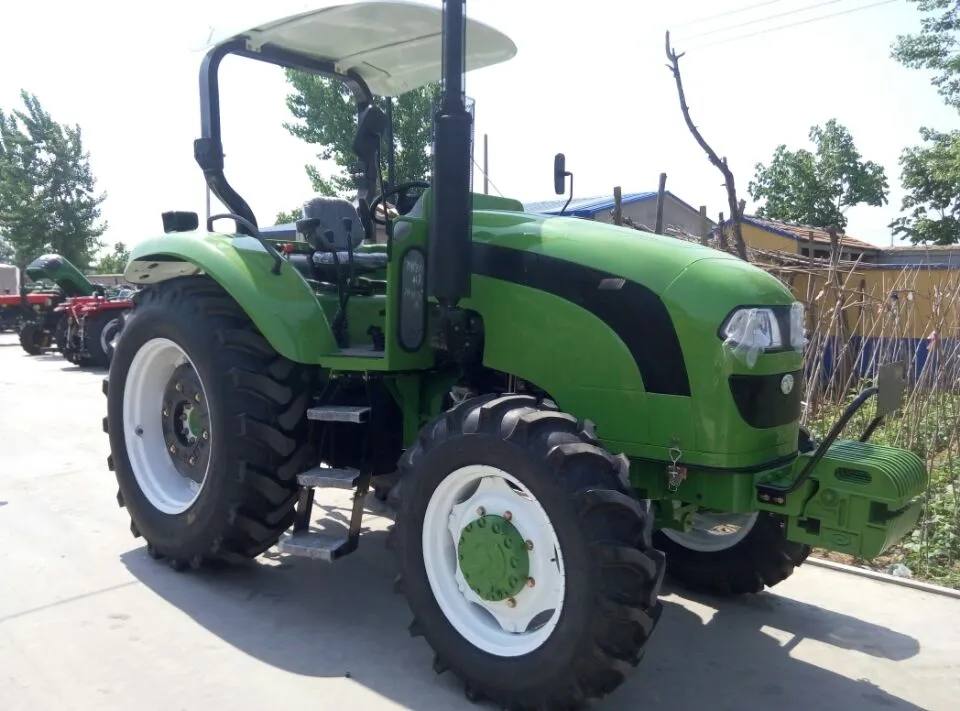 Factory Price 4WD 1004 100HP Farm Tractor