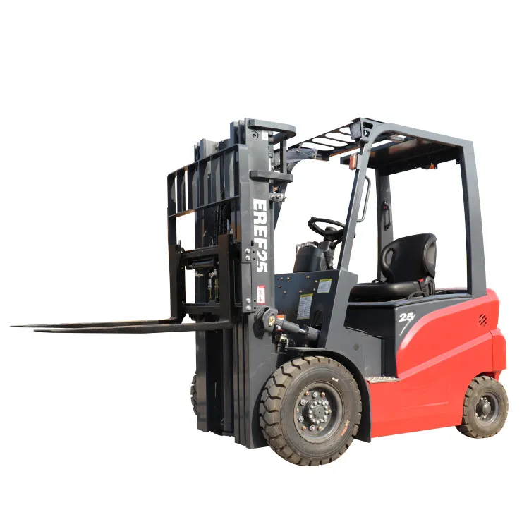 Factory Price China Eref25 2.5t Portable Compact Smart Forklift with Timely Service