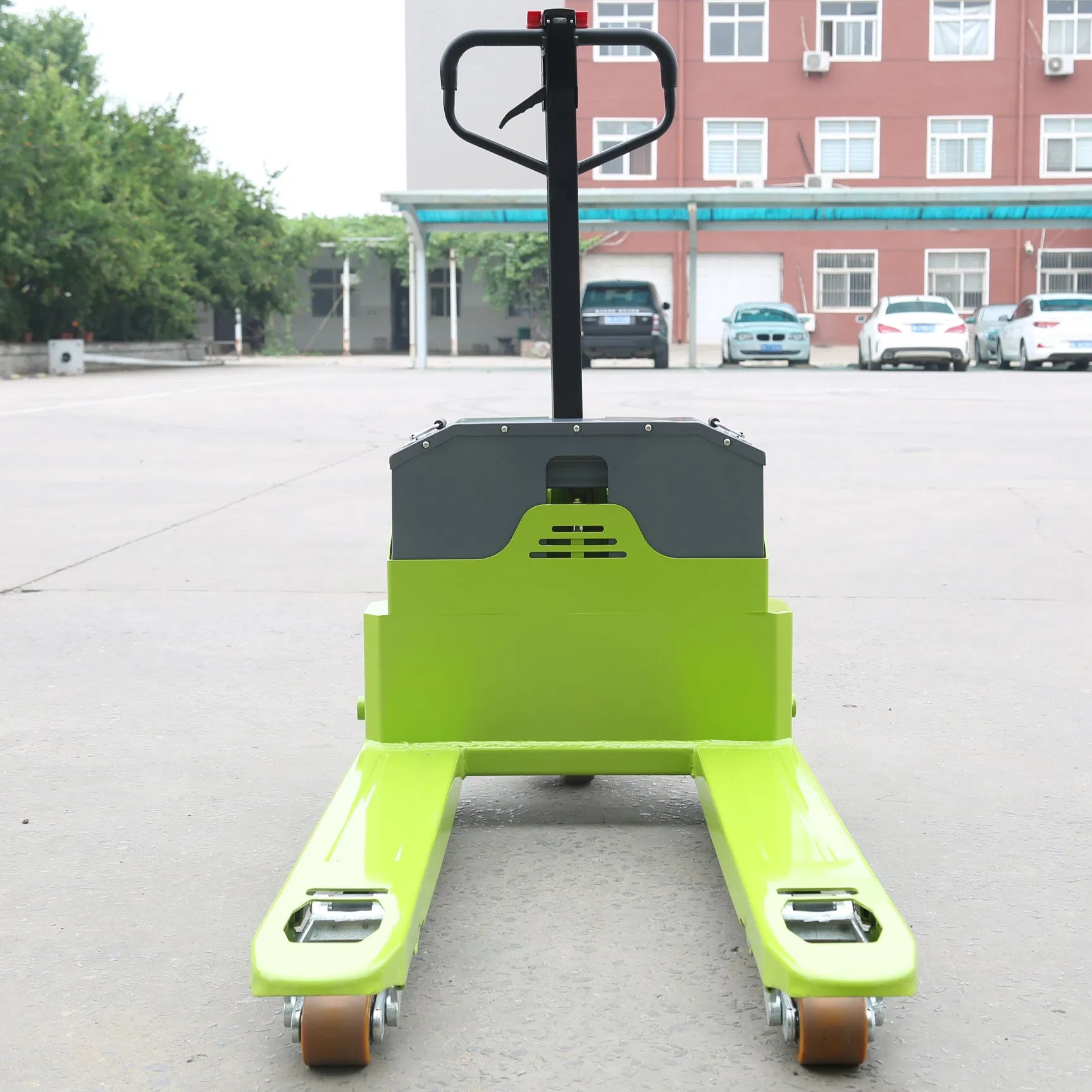 Factory Price Self Loading Lift Full Electric Pallet Truck