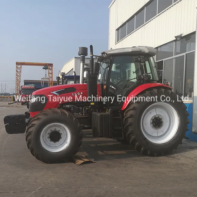 Factory Supply 4WD 140HP 150HP 160HP Tractor Agricultural Tractor with Big Chassis