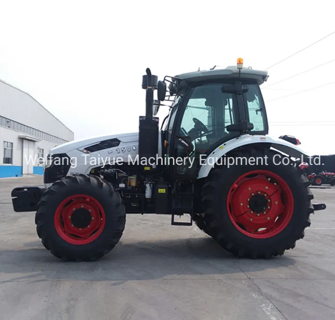 Factory Supply 4WD 140HP 150HP 160HP Tractor Agricultural Tractor with Big Chassis