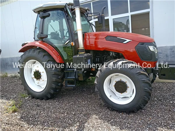 Factory Supply 4WD 140HP 150HP 160HP Tractor Agricultural Tractor with Big Chassis