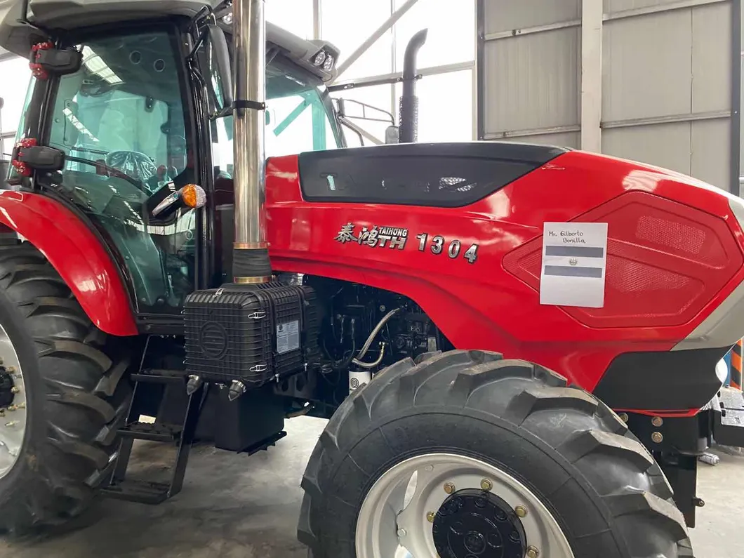 Factory Supply Agricultural Machine 140 HP, 150 HP, 180 HP Farm Machinery 1504 Agricultural Tractor, 1504 Farm Tractor, 1504 Tractor