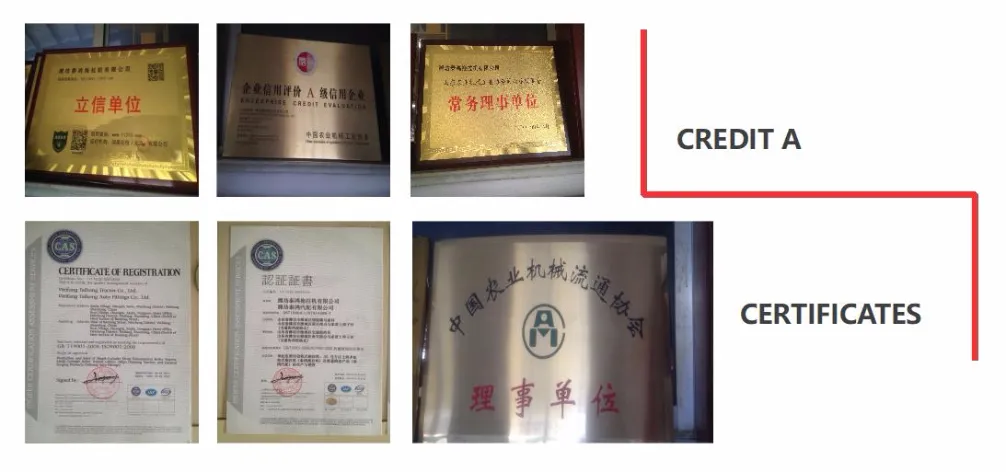 Factory Wholesales Tractors China 100 HP 4WD Diesel Farm/Farming Tractors Th 1004 Agricultural Tractors