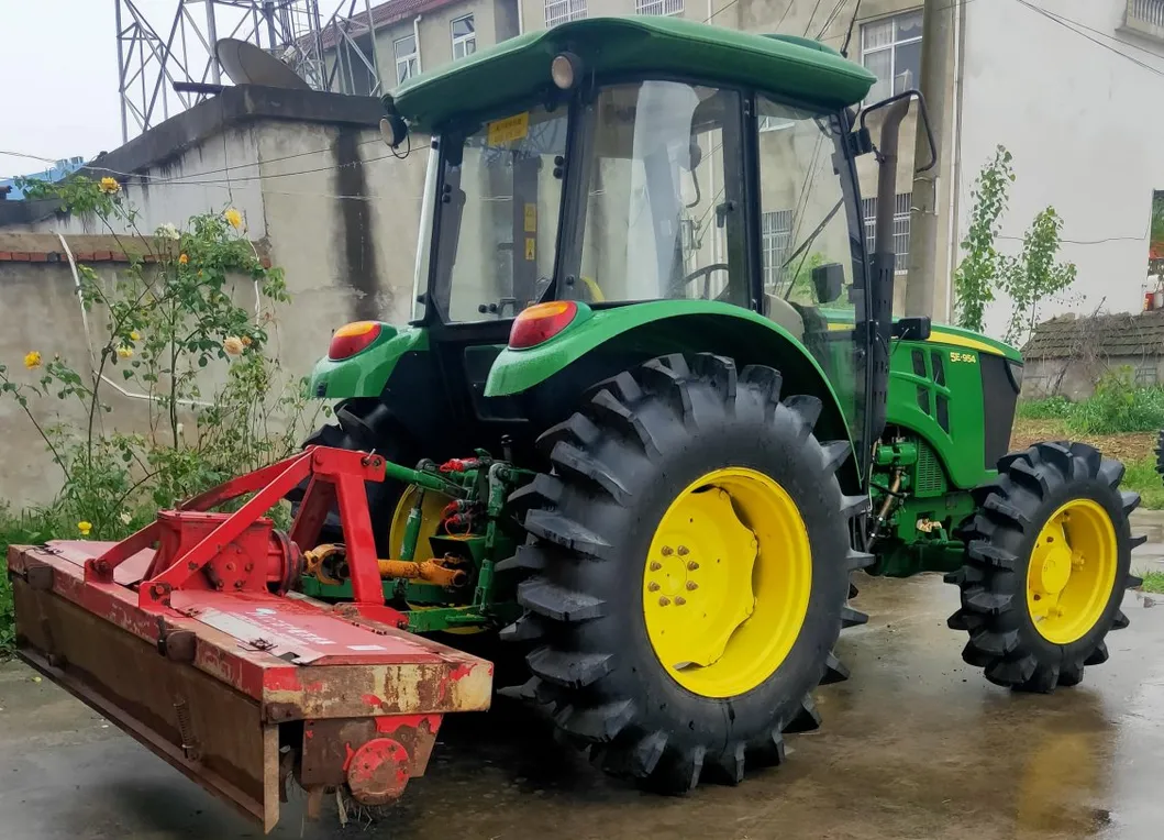 Farm Agricultural Machinery Equipment Used Tractor Case New Holland 1104