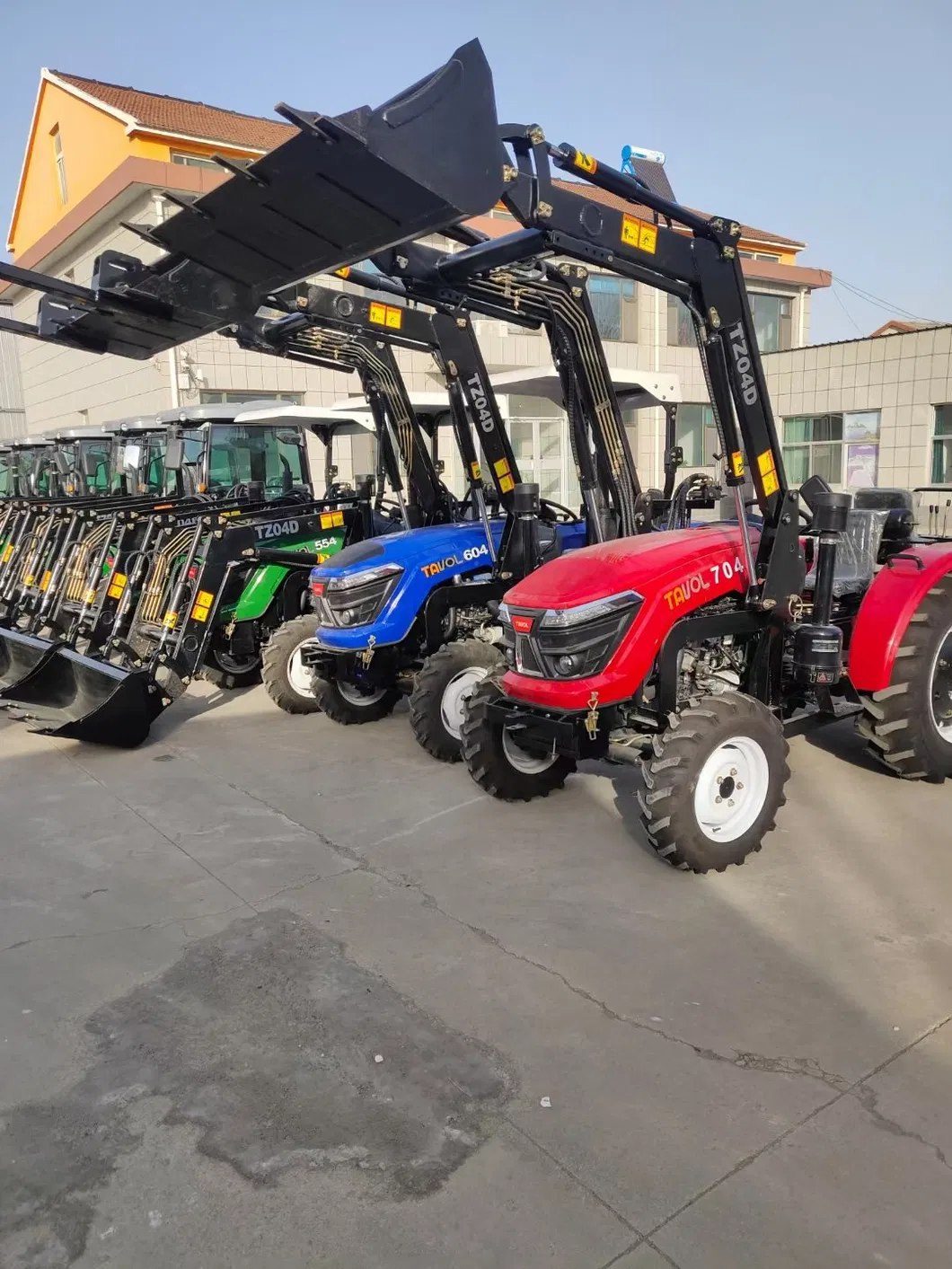 Farm Agricultural Machinery Equipment Used Tractor Case New Holland 1104