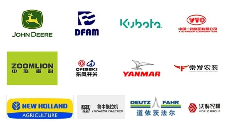 Farm Agricultural Machinery Equipment Used Tractor Case New Holland 1104