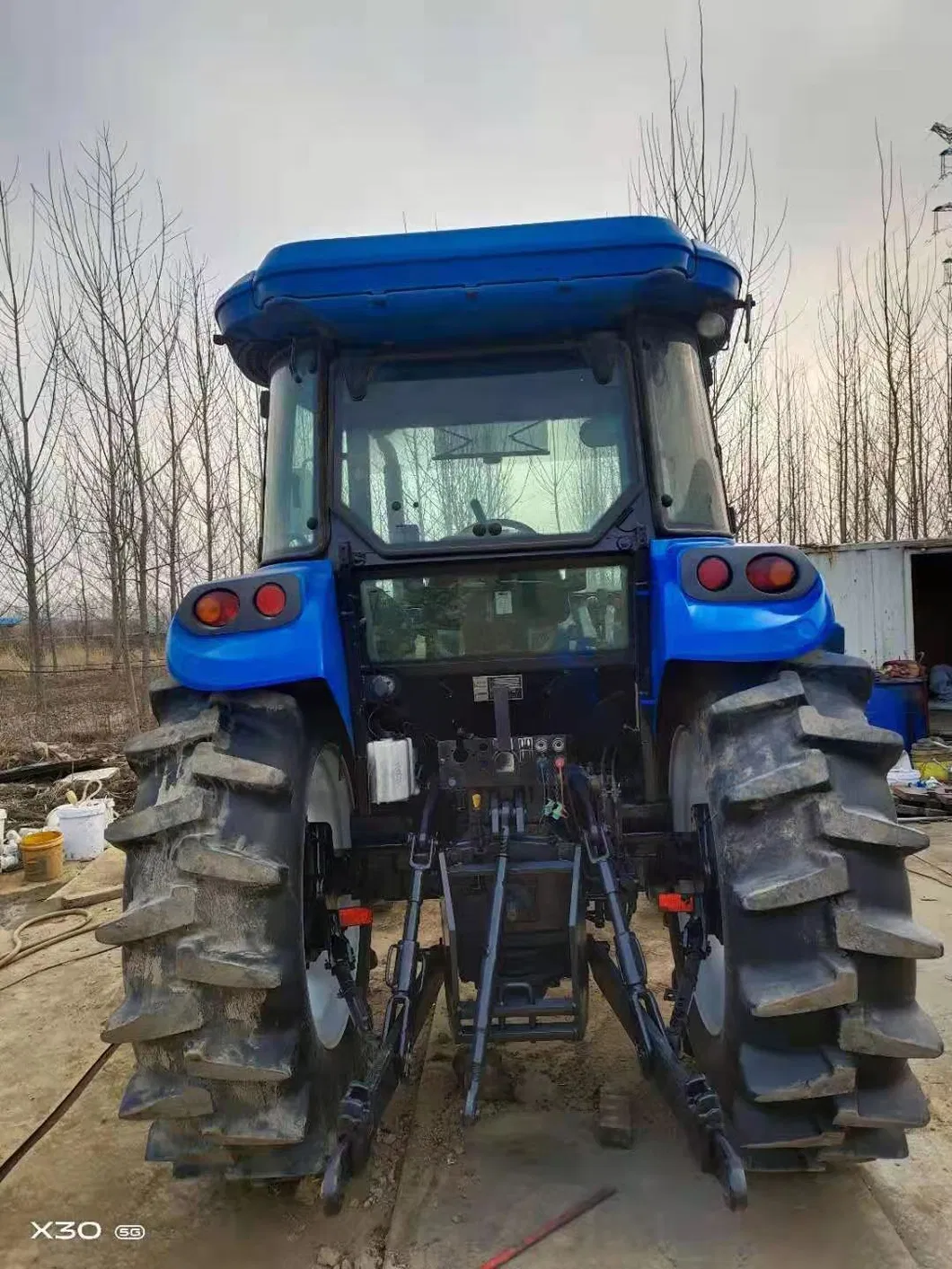 Farm Agricultural Machinery Equipment Used Tractor Case New Holland 1104