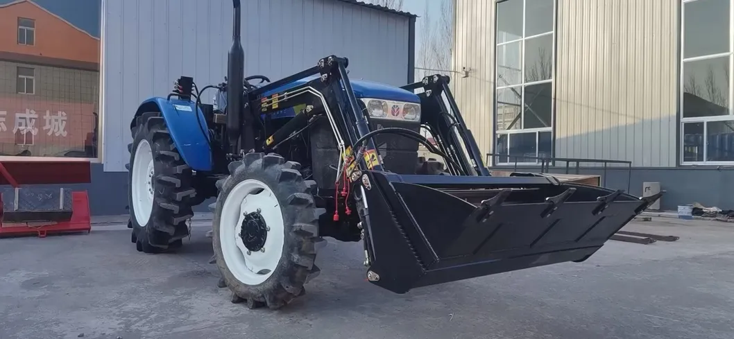 Farm Agricultural Machinery Equipment Used Tractor Case New Holland 1104