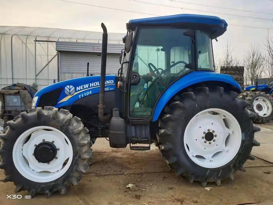 Farm Agricultural Machinery Equipment Used Tractor Case New Holland 1104