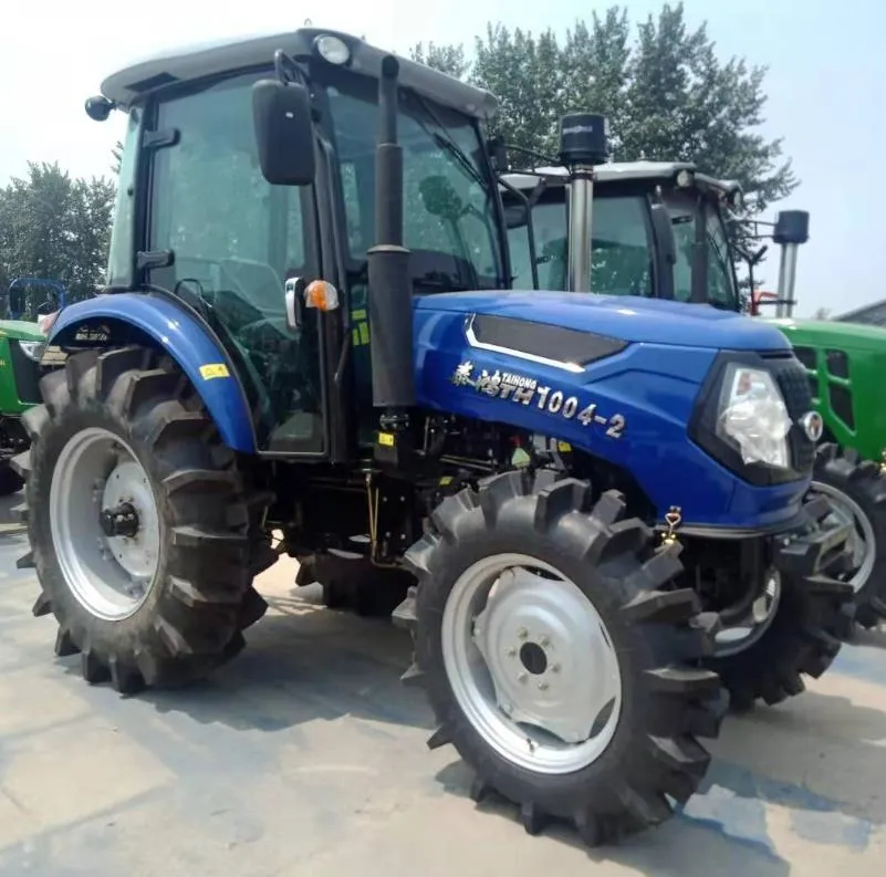 Farm Equipment 4X4 Tractor 100 HP Farm Tractor 1004-2 Agriculture Tractor with CE Approval and Spare Parts,