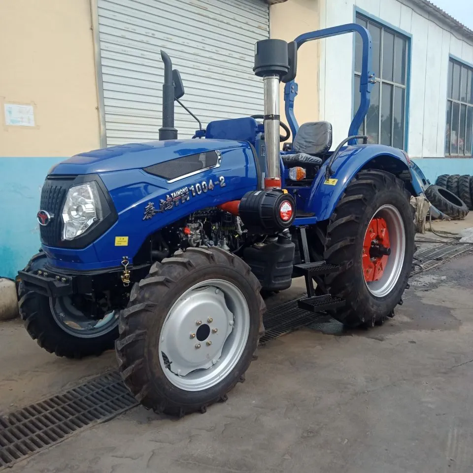 Farm Equipment 4X4 Tractor 100 HP Farm Tractor 1004-2 Agriculture Tractor with CE Approval and Spare Parts,