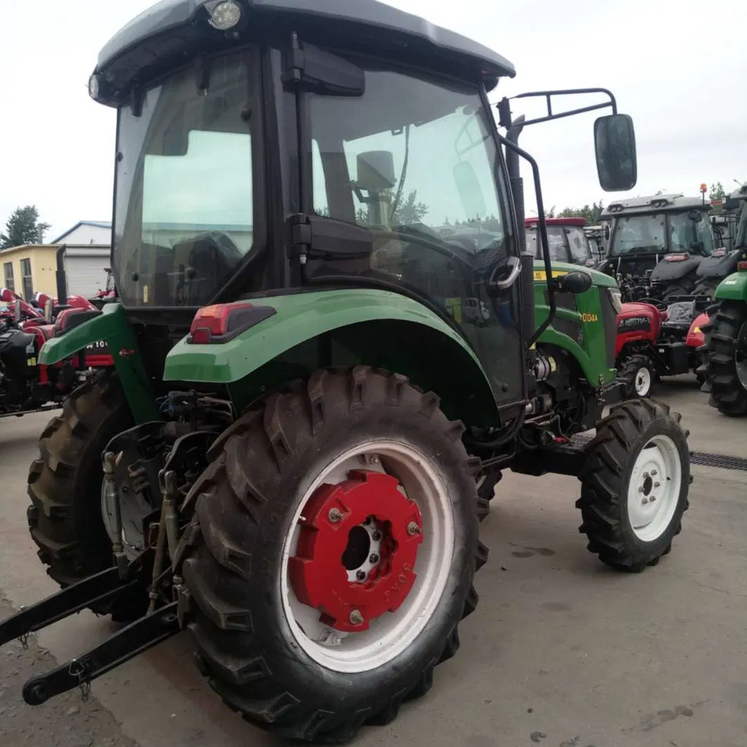Farm Equipment 4X4 Tractor 100 HP Farm Tractor 1004-2 Agriculture Tractor with CE Approval and Spare Parts,