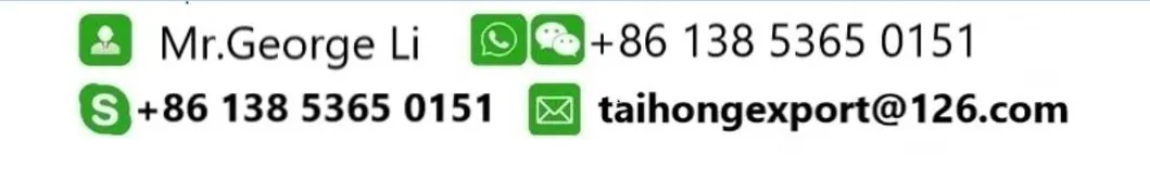 Farm Machine 130 HP Tractor, 140, 150, 160 HP Farm Tractor, Agricultural Tractor Th 1304, Th 1504 Tractor with Trailer