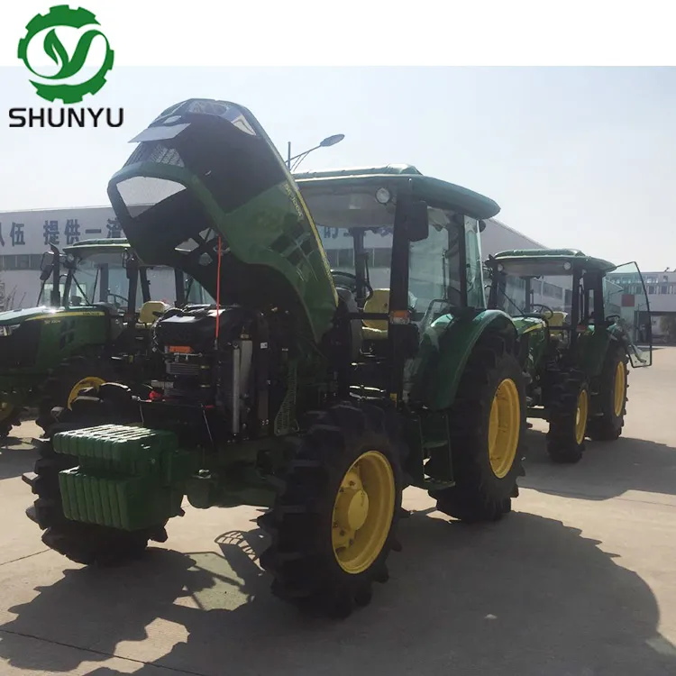 Farm Machinery John Deere 100HP 4WD 5e-1004 Tractor Price