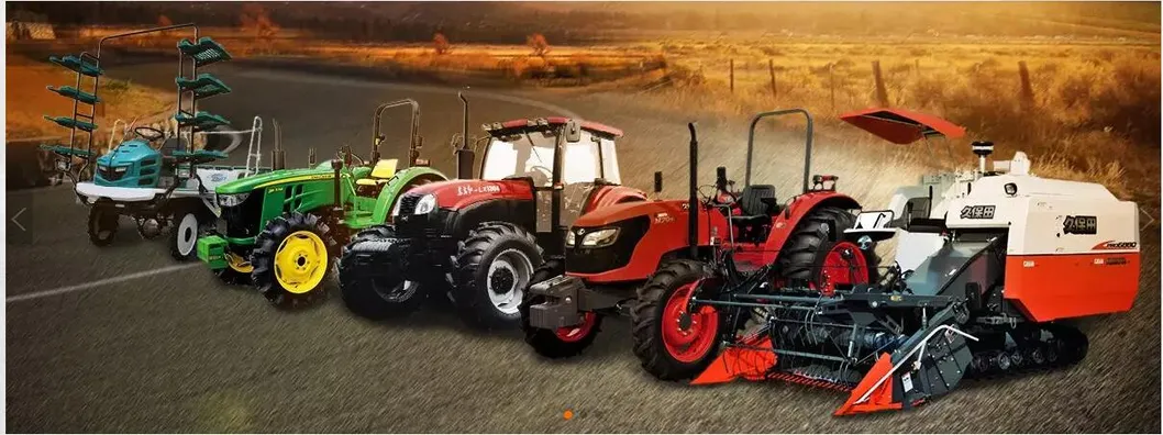 Farm Machinery John Deere 100HP 4WD 5e-1004 Tractor Price