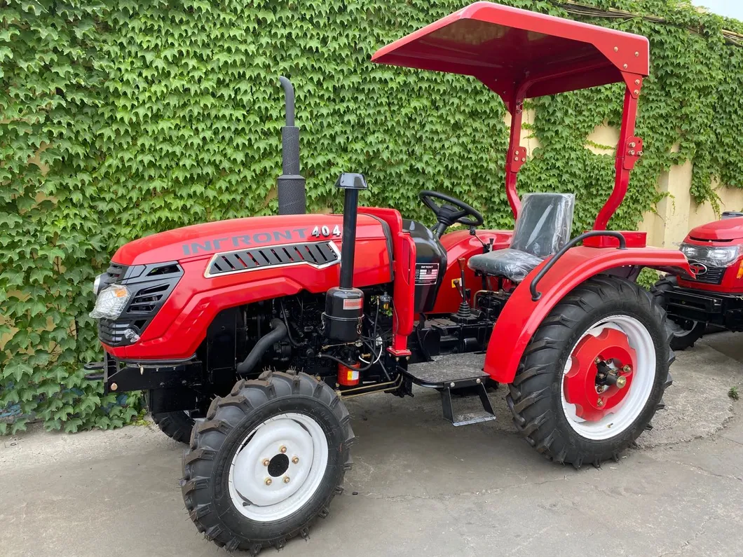Farm Usage 30HP 40HP 50HP 4WD Compact Mini Agricultural Garden Farm Tractor