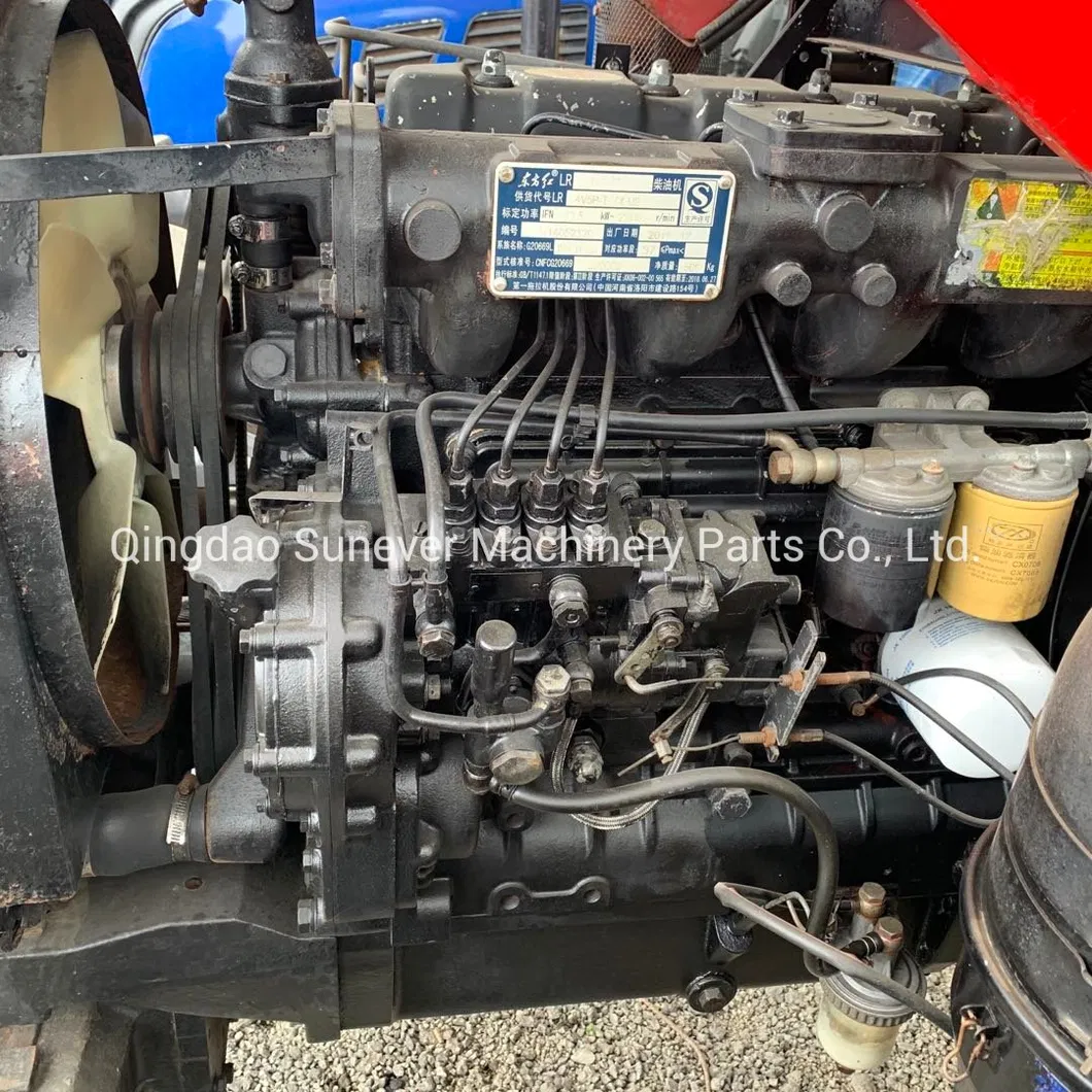 Farmequipment Tractor 100HP Farm Tractor 1004 Tractor with Spare Parts