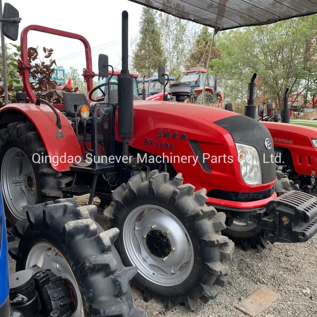 Farmequipment Tractor 100HP Farm Tractor 1004 Tractor with Spare Parts