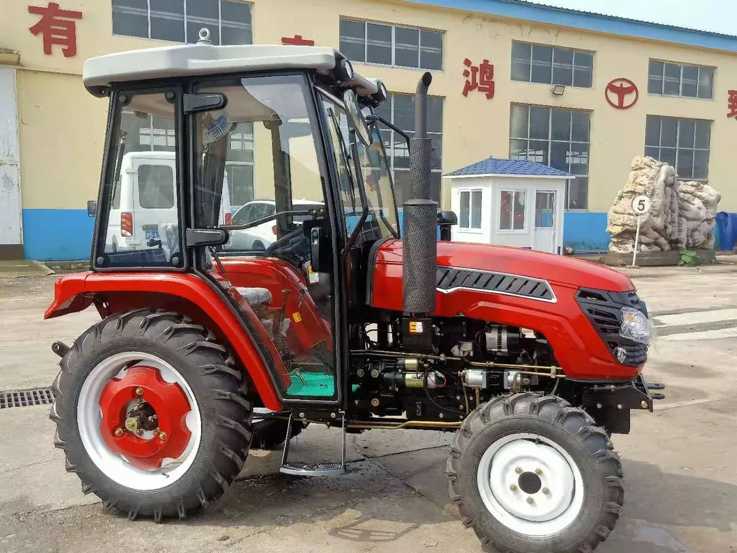 Farming Accessories 30HP 4WD Small Garden Farm Compact Mini Tractor with Parts