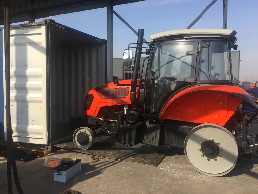 FL 1004 Professional Wheel Farm Tractor China Agriculture Machinery Manufacture 60HP Tractor