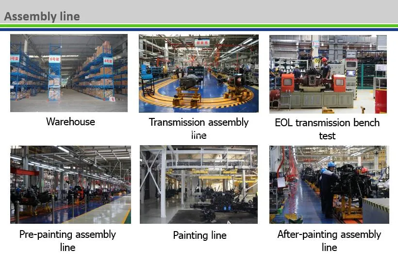 FL 1104 China Big Farm Tractor 4 Wheeled Diesel Garden Tractor with Front Loader and Backhoe