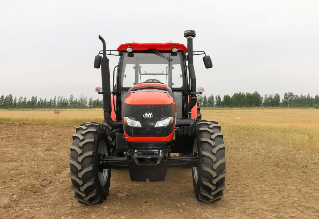 FL 1104 China Big Wheeled Farming Tractor with ISO CE Certificate for Sale High Quality Tractor
