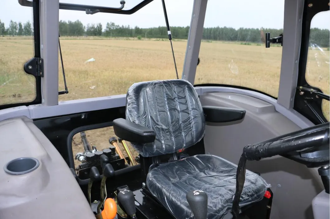 FL 1104 China Big Wheeled Farming Tractor with ISO CE Certificate for Sale High Quality Tractor