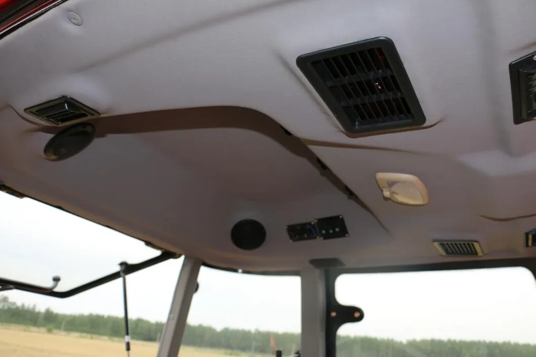 FL1104 China Big Farm Tractor 4 Wheeled Diesel Garden Tractor