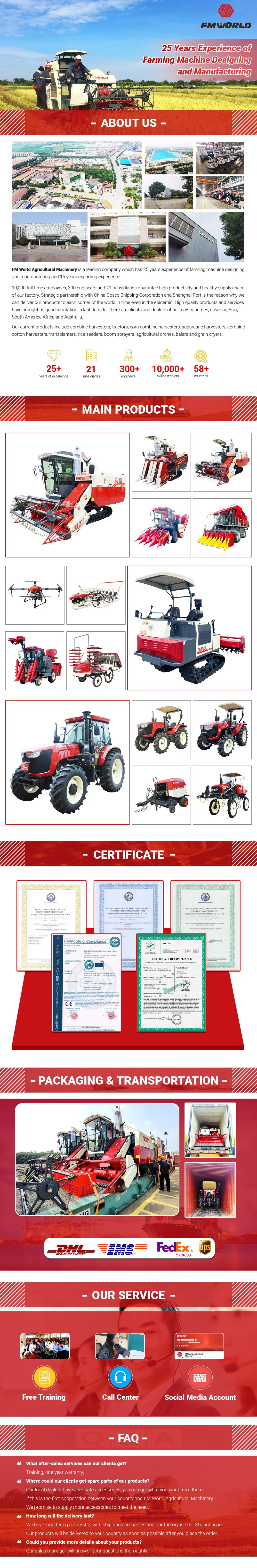 Fmworld 1104-B Farm Tractor Tp1