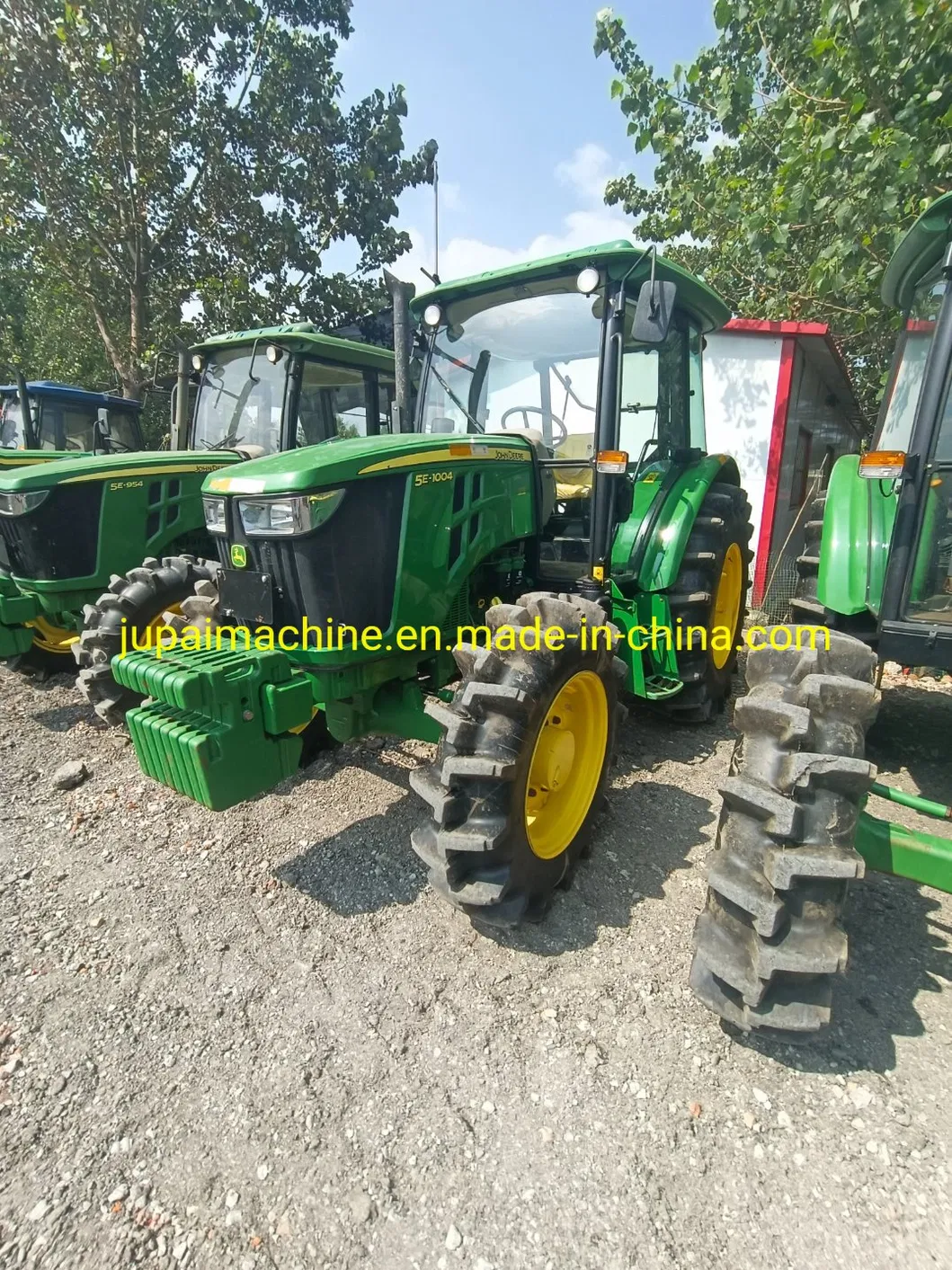 Four Wheel Diesel 904 954 1004 1204 Farm Agriculture Tractor for Sale