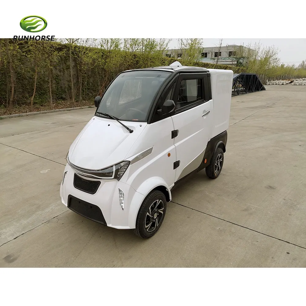 Four Wheel Fully Enclosed Cab Electric Cargo with EEC