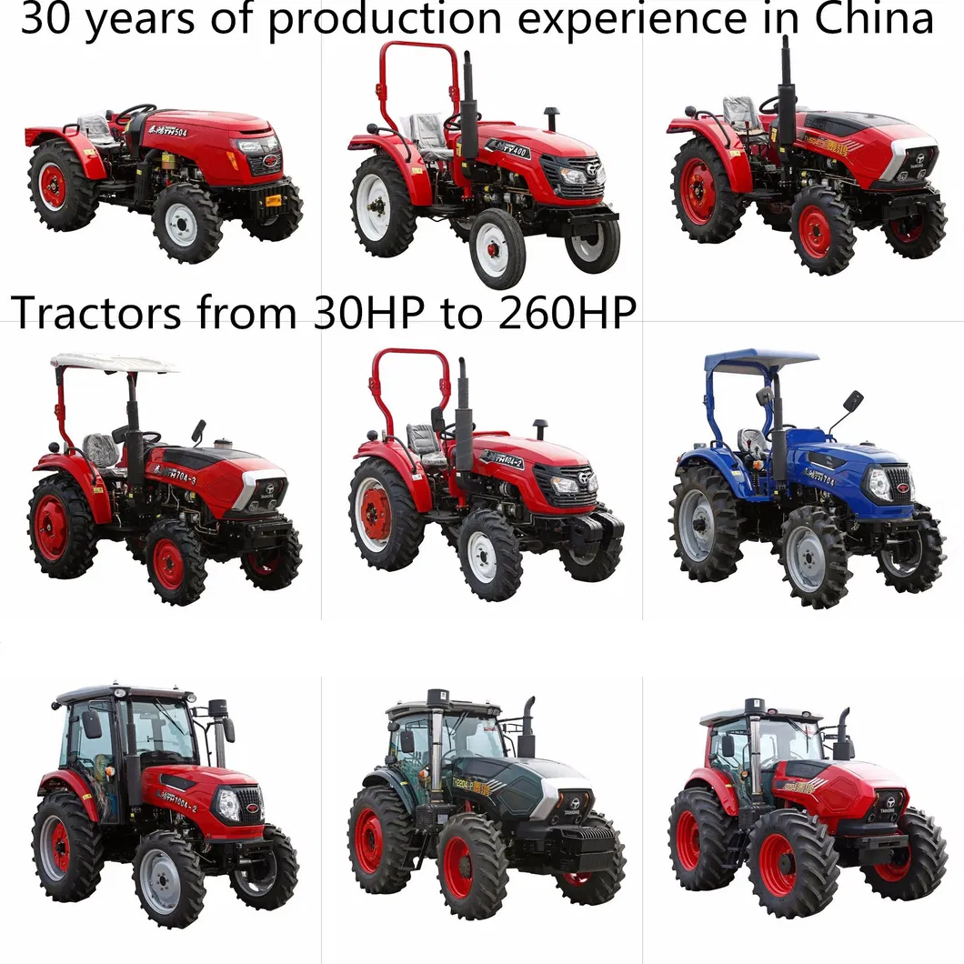 From China Taihong Brand 150HP 4WD Farm Tractor Th-1504