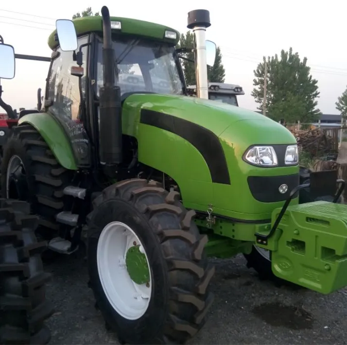 Front End Loader and Backhoe 1004 100HP 4WD Farm Tractor