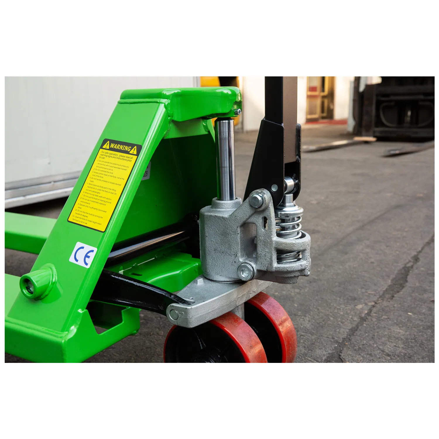 Fuel Free Hand Hydraulic Truck with 1276/1346 mm Turning Radius