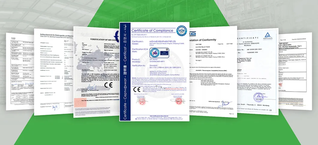 Fuel Free Hand Hydraulic Truck with Low Price