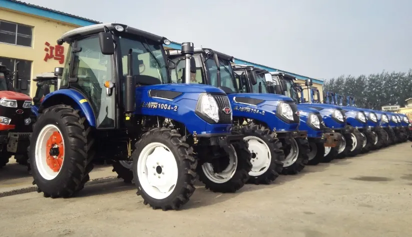 Good Price China New Brand 100HP 4WD Farm Tractor with Powerful Diesel Engine Th-1004
