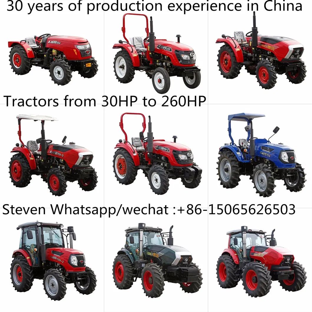 Good Price China New Brand 100HP 4WD Farm Tractor with Powerful Diesel Engine Th-1004