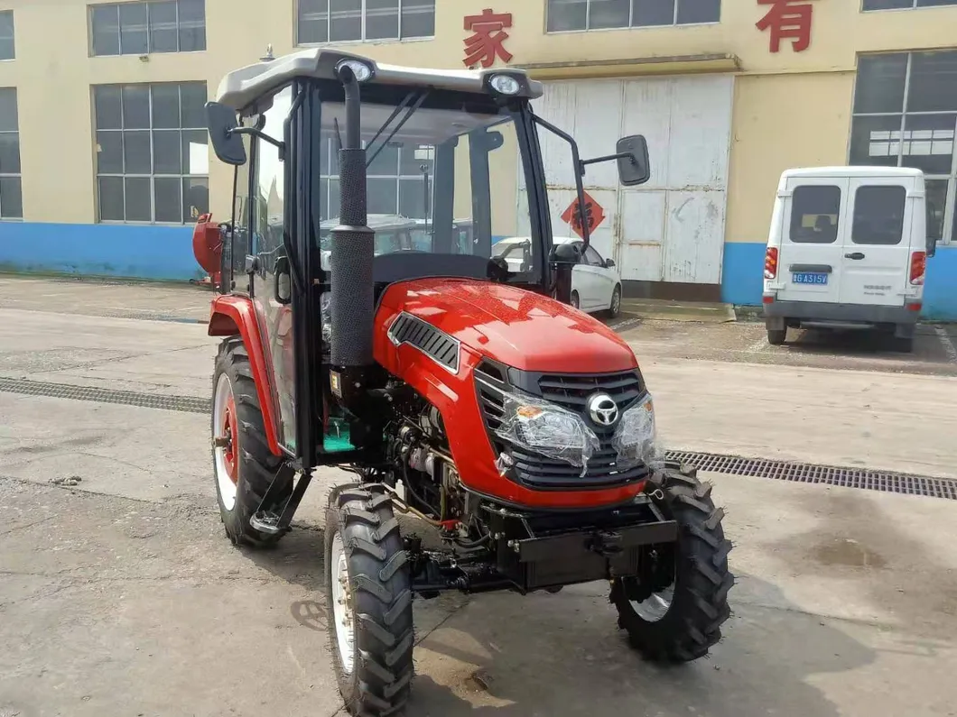 Good Quality 30HP 4WD Four Wheel Tractor Agricultural Compact Farm Tractors