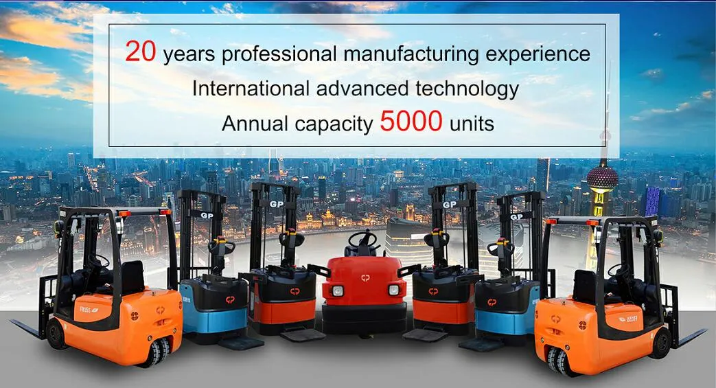 Gp High Quality and Great Price Diesel Forklift Truck with 2.5ton Loading Capacity and Optinal Engine (CPCD25)