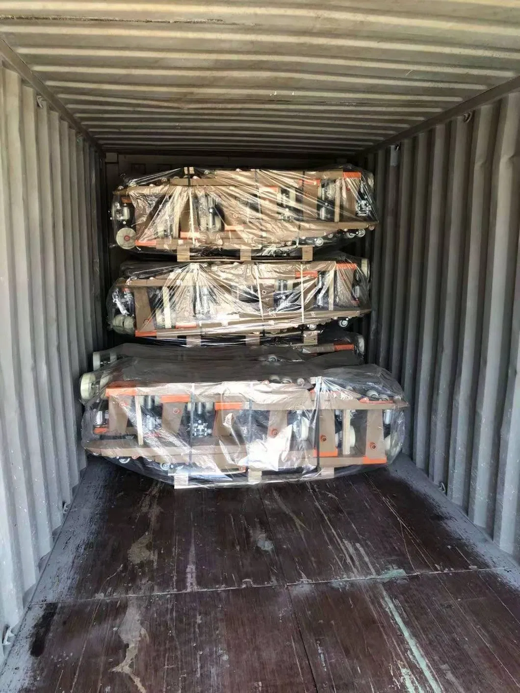 Hand Pallet Truck 2000 Kg with Nylon Wheel & Silver Pump 550*1150 M