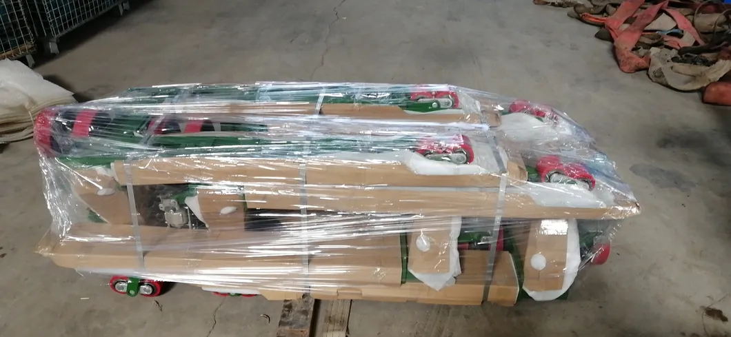 High Efficiency with Scale 2t 1150 550 Hand Manual Forklift