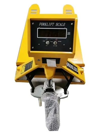 High Efficiency with Scale 2t 1150 550 Hand Manual Forklift