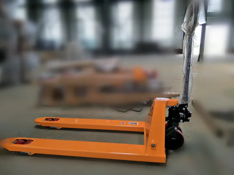 High Efficiency with Scale 5t 1150 550 Hand Manual Forklift