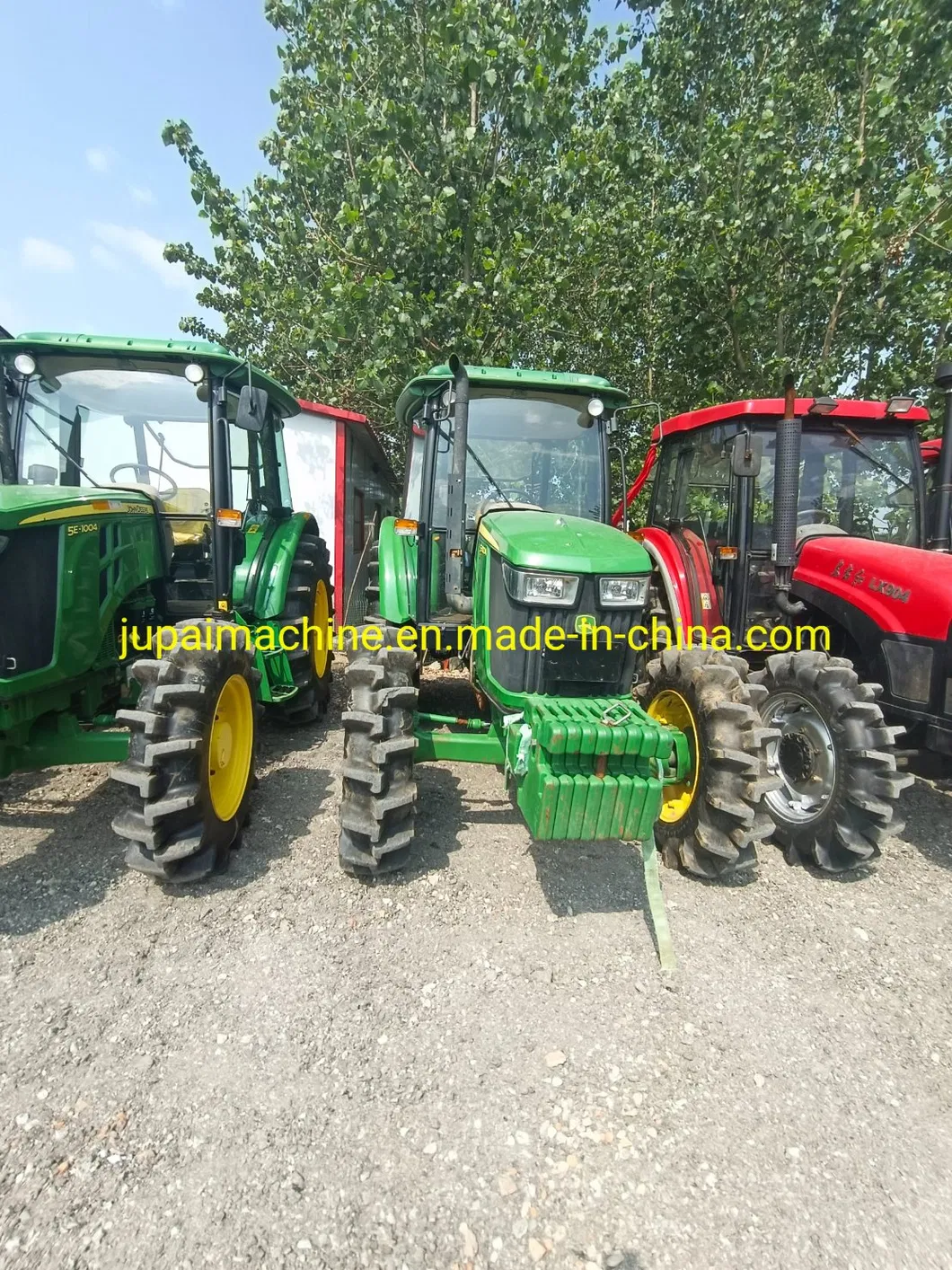 High-Power Four-Wheel Drive/Farm Tractor 100HP 120HP 180HP Agricultural Machinerytractor Cheap Price