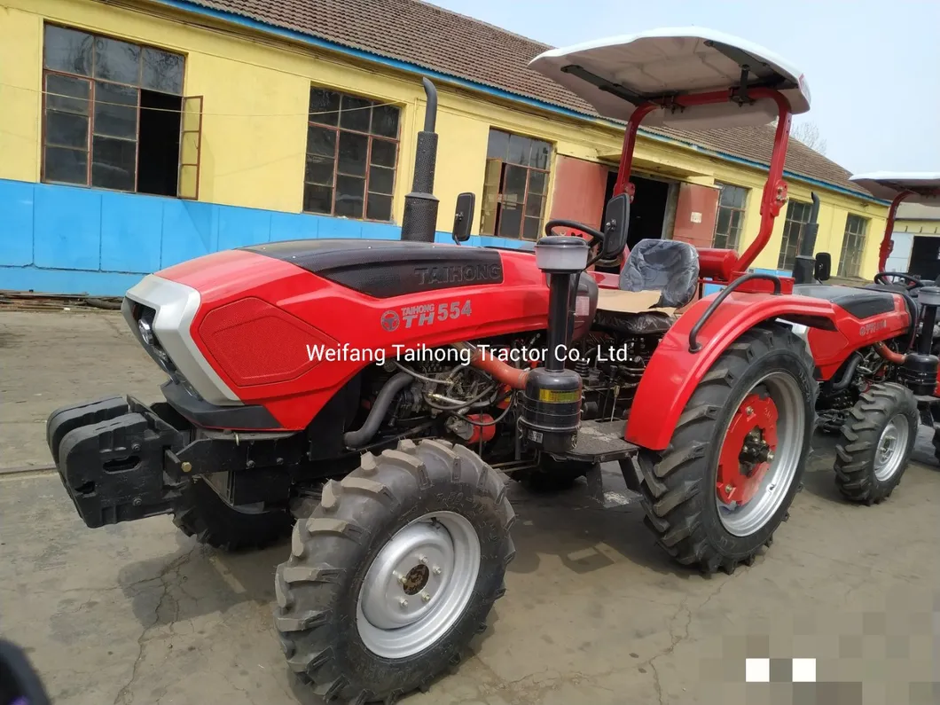 High Quality 30HP 4WD Diesel Engine Four Wheel Farm Tractors Agricultural Tractor
